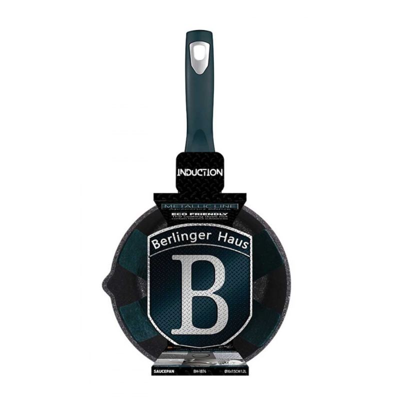 RONDEL GRANITOWY 16cm BERLINGER HAUS AQUAMARINE BH-1874 - obrazek 3