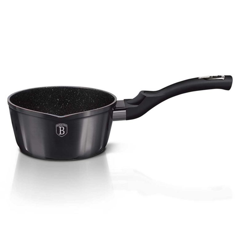 RONDELEK GRANITOWY 16cm BERLINGERHAUS BH-6891 CARBON PRO - obrazek 2