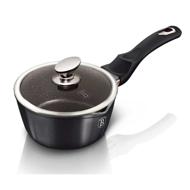 RONDELEK GRANITOWY 16cm BERLINGERHAUS BH-6907 CARBON PRO - obrazek 2