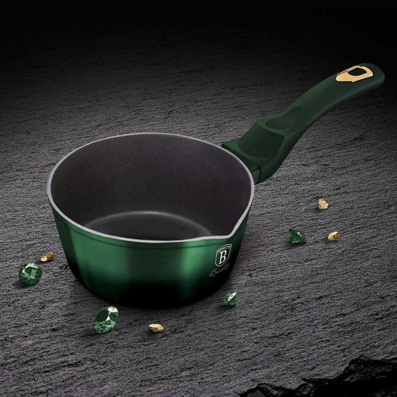 RONDELEK TYTANOWY BERLINGER HAUS 16cm BH-6055 EMERALD - obrazek 2