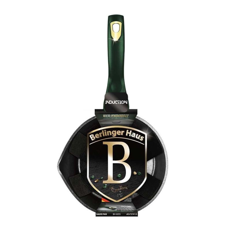 RONDELEK TYTANOWY BERLINGER HAUS 16cm BH-6055 EMERALD - obrazek 4