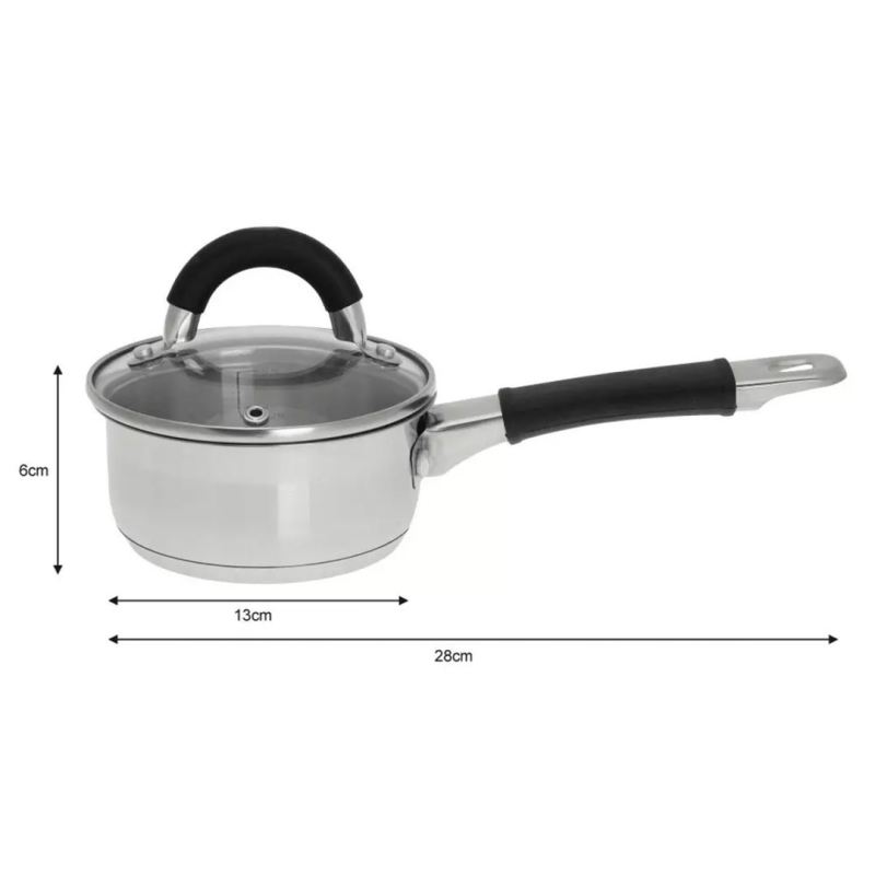 RONDEL Z POKRYWĄ 12cm KINGHOFF KH-1253 0,5L - obrazek 3