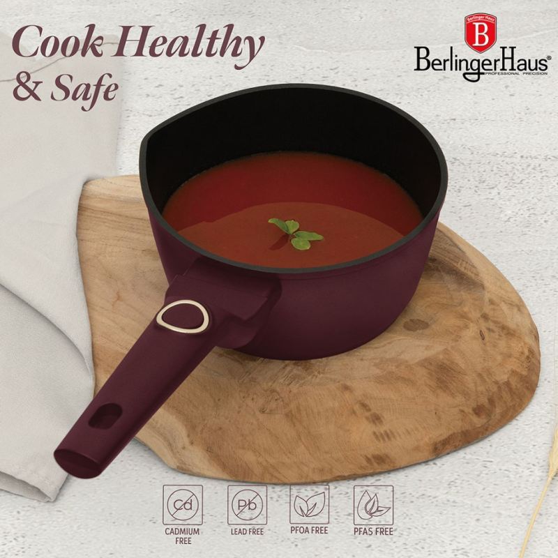 RONDELEK TYTANOWY 16cm BERLINGER HAUS BH-8027 LEONARDO - obrazek 3