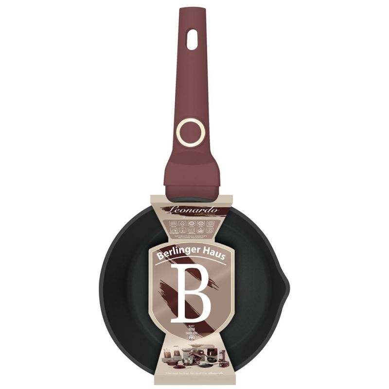 RONDELEK TYTANOWY 16cm BERLINGER HAUS BH-8027 LEONARDO - obrazek 6