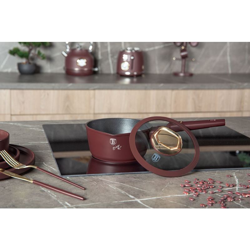RONDELEK TYTANOWY Z POKRYWĄ 16cm BERLINGER HAUS BH-8028 LEONARDO - obrazek 6