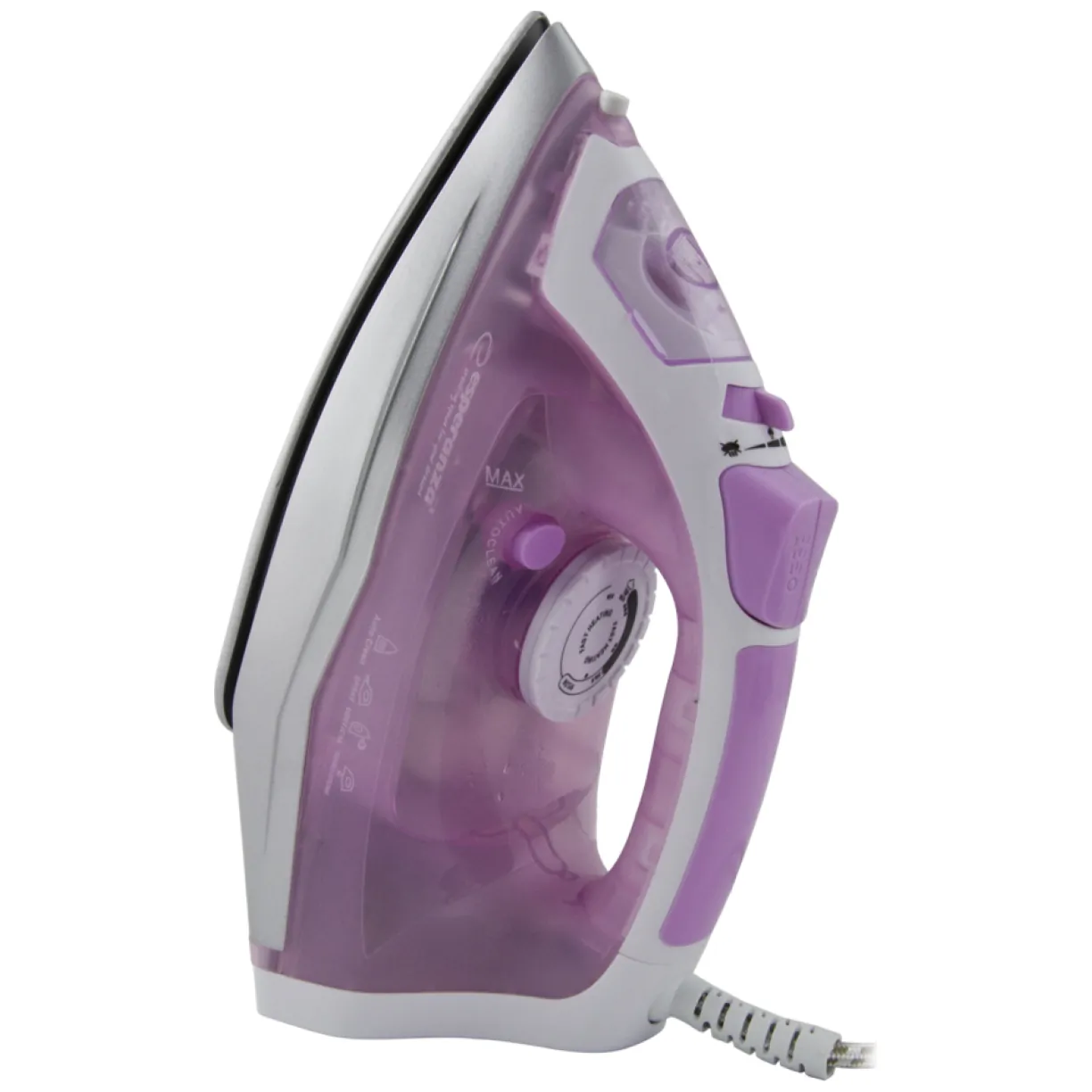 EHI004 Esperanza żelazko parowe tulle ceramic 2400w - obrazek 3