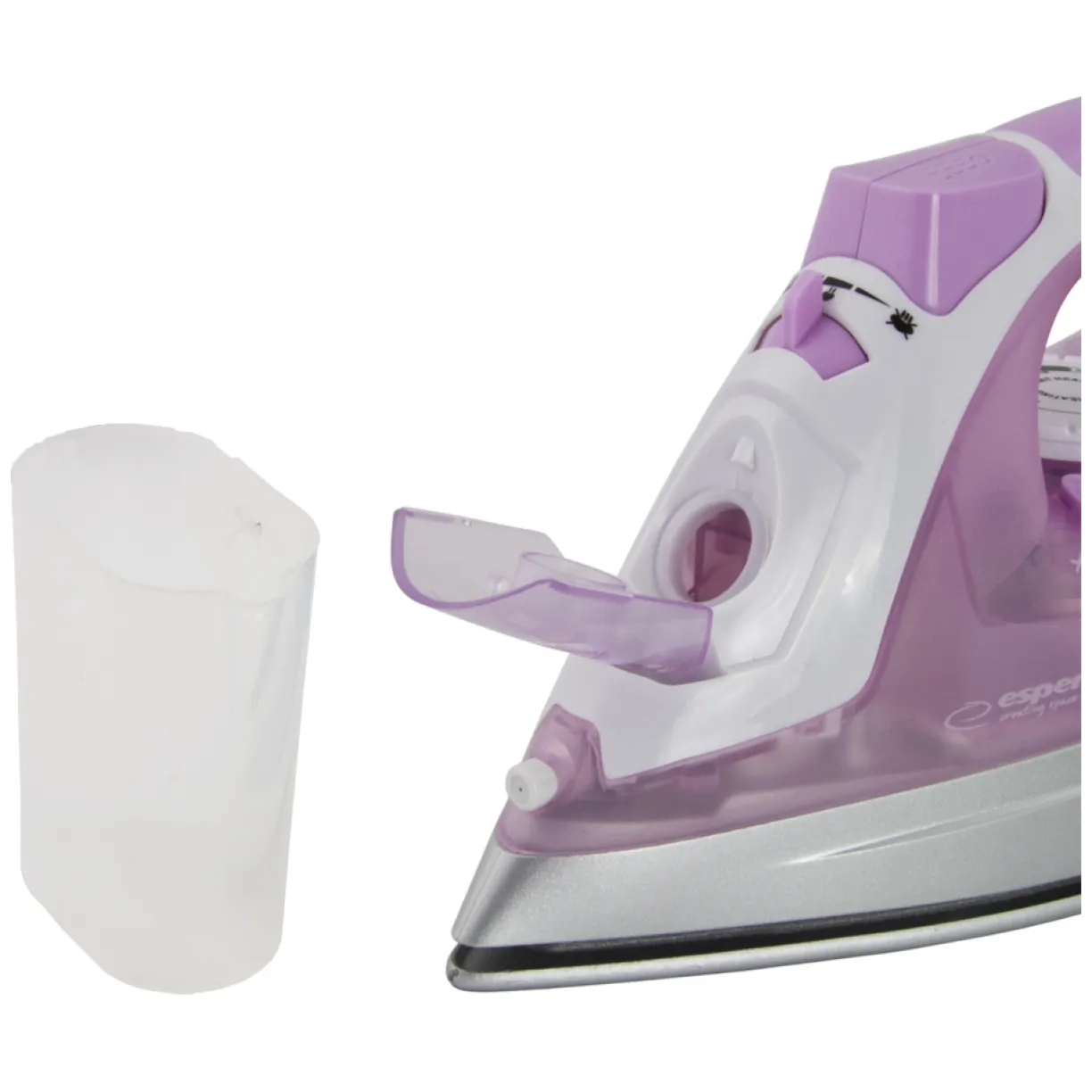 EHI004 Esperanza żelazko parowe tulle ceramic 2400w - obrazek 5