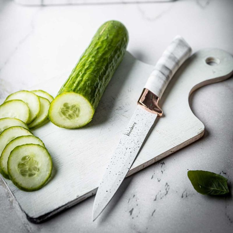 ZESTAW 5 NOŻY KUCHENNYCH W BLOKU KLAUSBERG KB-7769 - obrazek 11