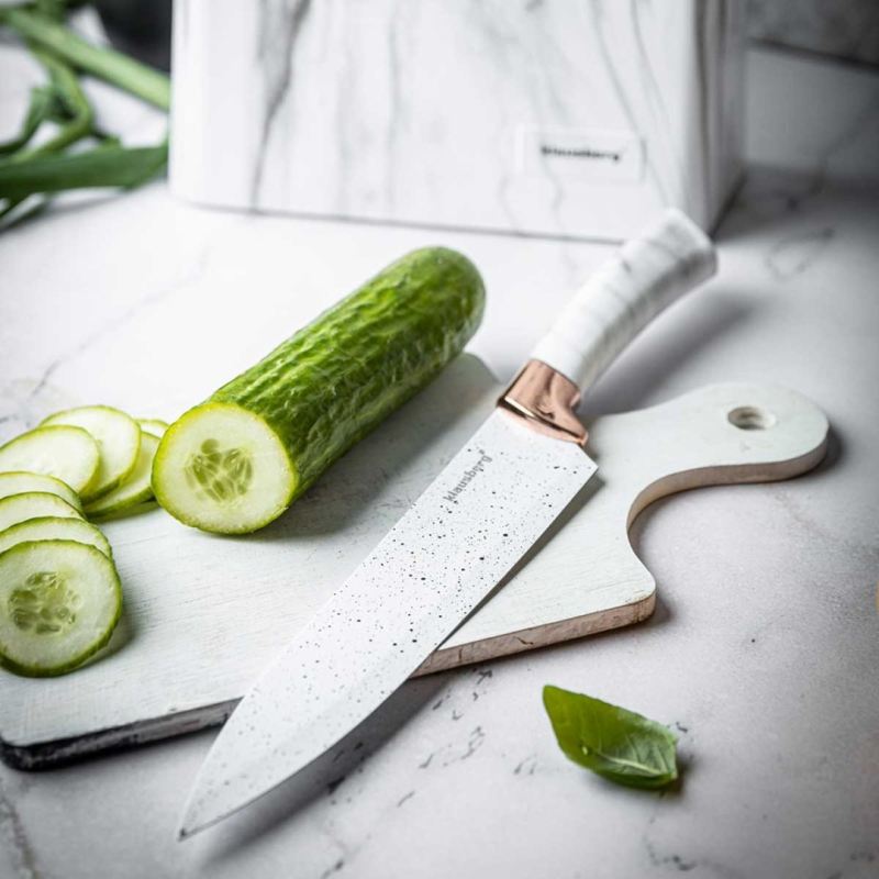 ZESTAW 5 NOŻY KUCHENNYCH W BLOKU KLAUSBERG KB-7769 - obrazek 14