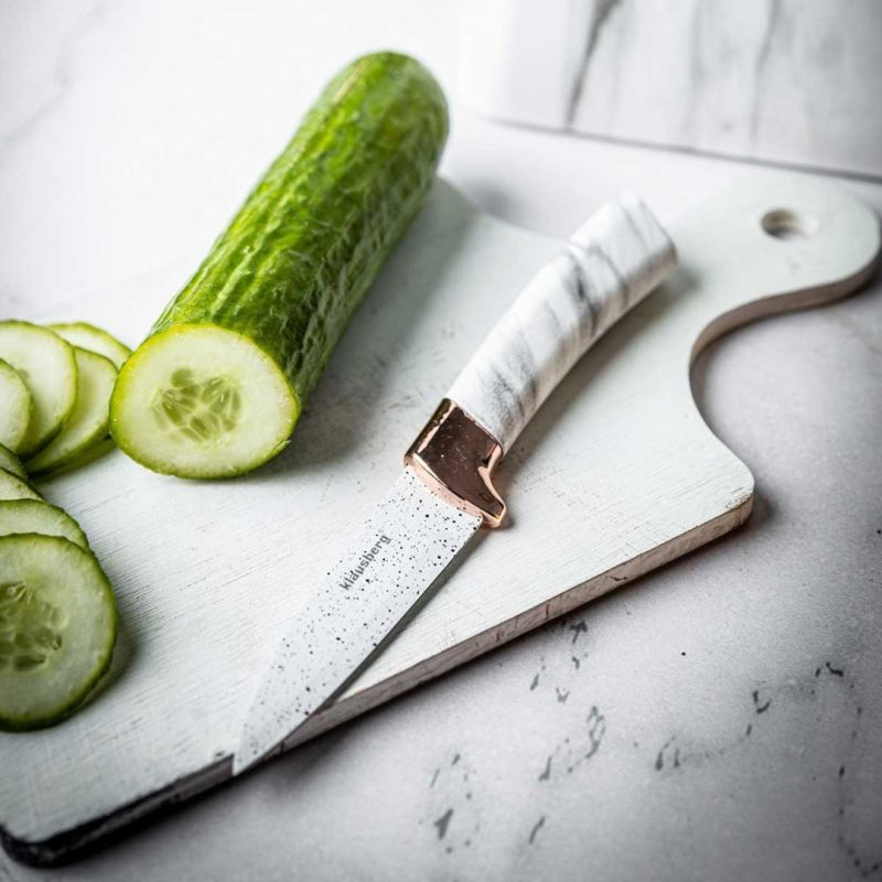 ZESTAW 5 NOŻY KUCHENNYCH W BLOKU KLAUSBERG KB-7769 - obrazek 10