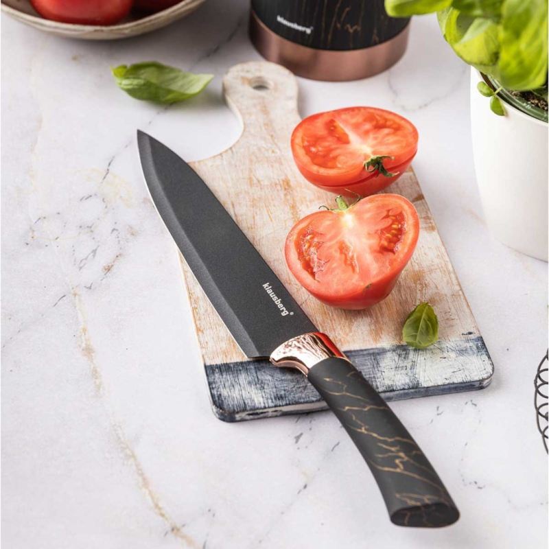 ZESTAW 5 NOŻY KUCHENNYCH W STOJAKU KLAUSBERG KB-7799 - obrazek 10