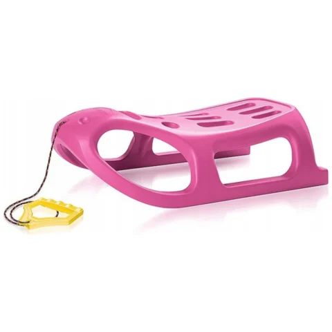 Sanki plastikowe Prosperplast Little Seal różowe