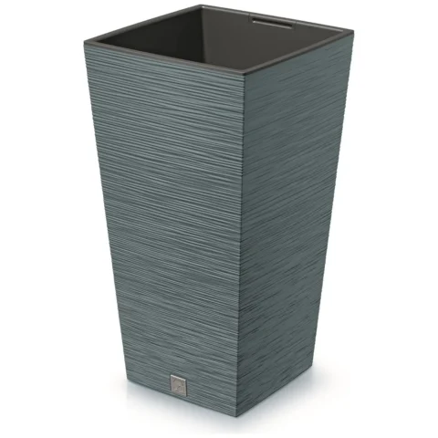 Doniczka FURU SQUARE DFSH240 - niebieski skandynawski