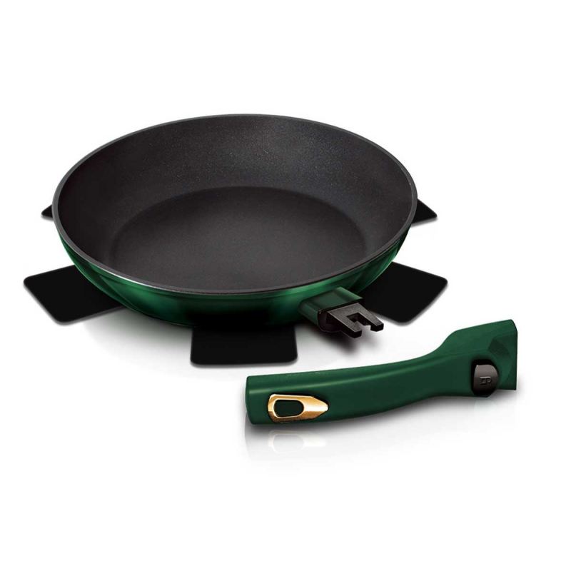 PATELNIA 24cm BERLINGER HAUS BH-6087 Z POKRYWĄ - obrazek 2