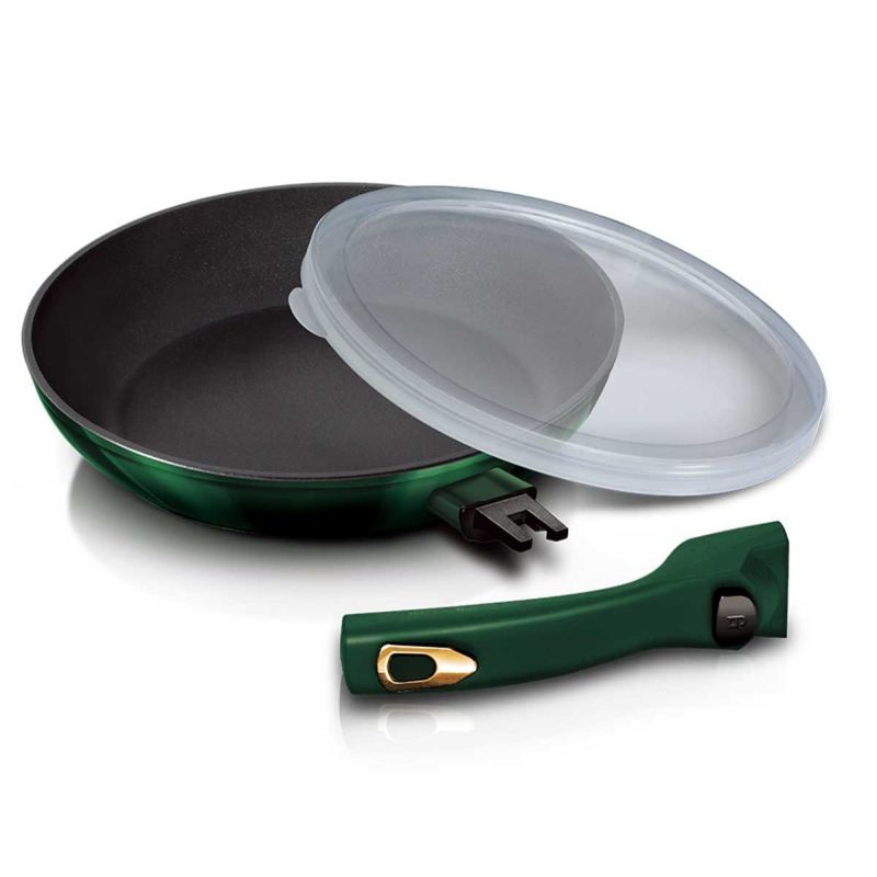 PATELNIA 24cm BERLINGER HAUS BH-6087 Z POKRYWĄ