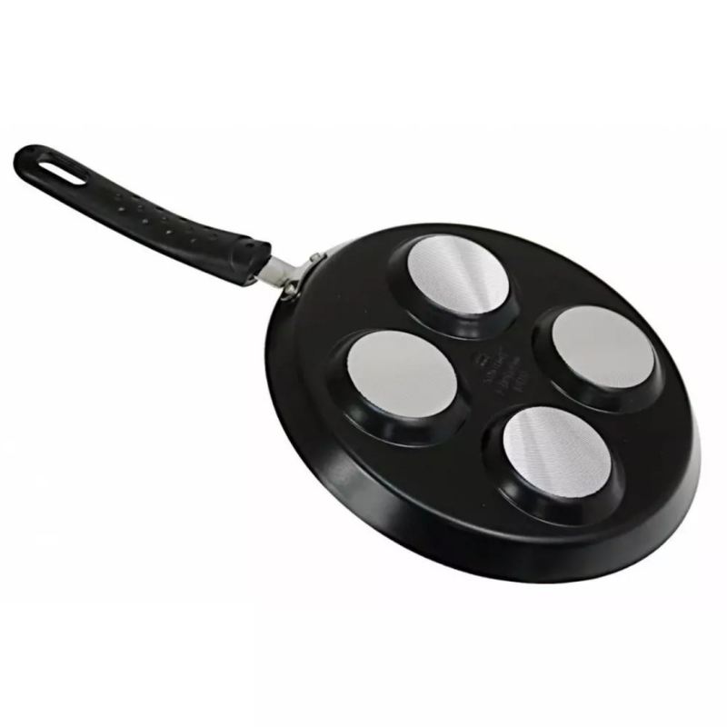 PATELNIA DO JAJEK Z POWŁOKĄ MARMUROWĄ KINGHOFF MARMO 24cm KH-3928 - obrazek 3