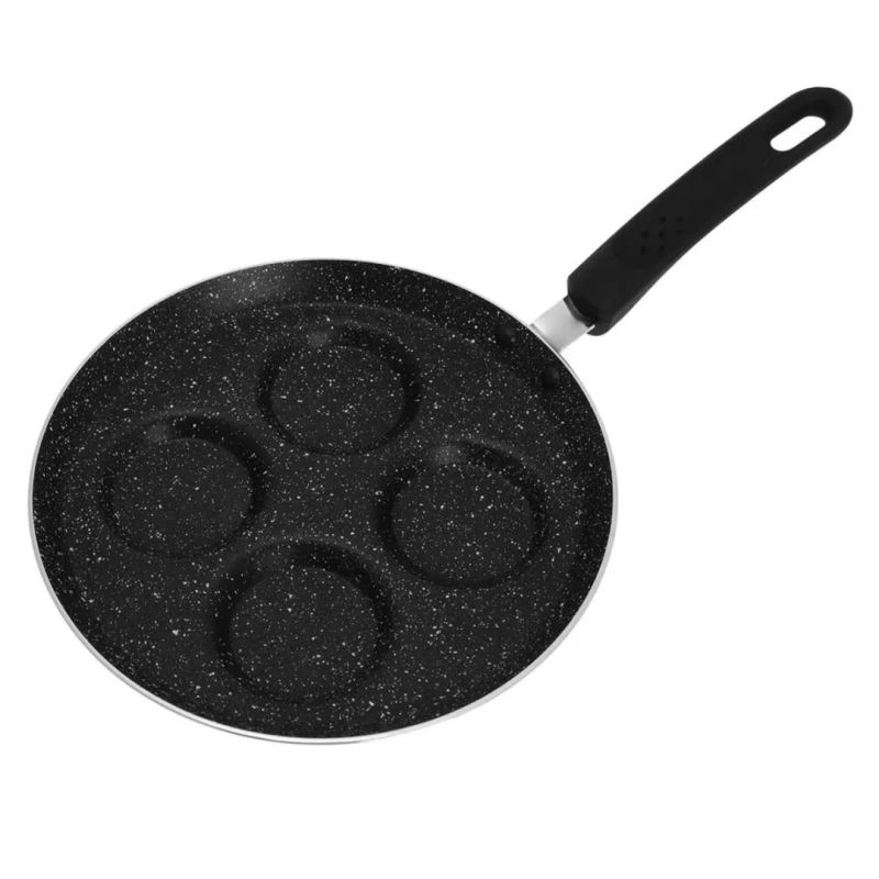 PATELNIA DO JAJEK Z POWŁOKĄ MARMUROWĄ KINGHOFF MARMO 24cm KH-3928 - obrazek 5