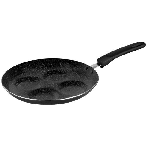 PATELNIA DO JAJEK Z POWŁOKĄ MARMUROWĄ KINGHOFF MARMO 24cm KH-3928