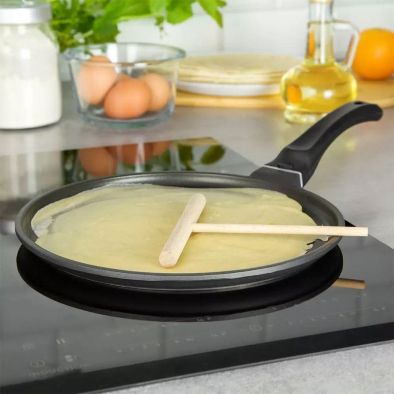 PATELNIA DO NALEŚNIKÓW 26cm Z POWŁOKĄ TEFLONOWĄ KINGHOFF KH-3861 - obrazek 2