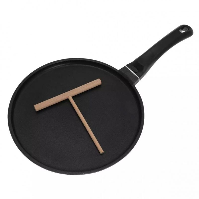 PATELNIA DO NALEŚNIKÓW 26cm Z POWŁOKĄ TEFLONOWĄ KINGHOFF KH-3861 - obrazek 3