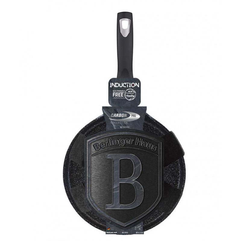 PATELNIA DO NALEŚNIKÓW 28cm BERLINGER HAUS BH-6921 CARBON PRO - obrazek 3