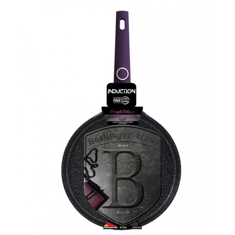 PATELNIA DO NALEŚNIKÓW BERLINGER HAUS 25cm BH-6635 PURPLE - obrazek 3