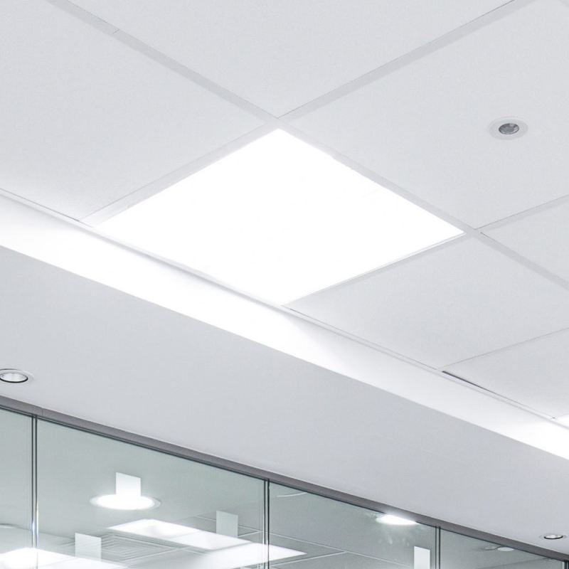 Panel sufitowy kaseton LED 30x30cm biały zimny 18W - obrazek 5