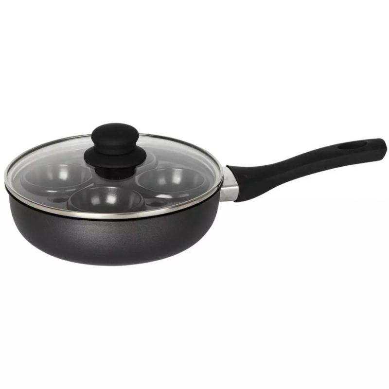 PATELNIA 20cm Z WKŁADEM DO JAJEK KINGHOFF KH-1806 - obrazek 3
