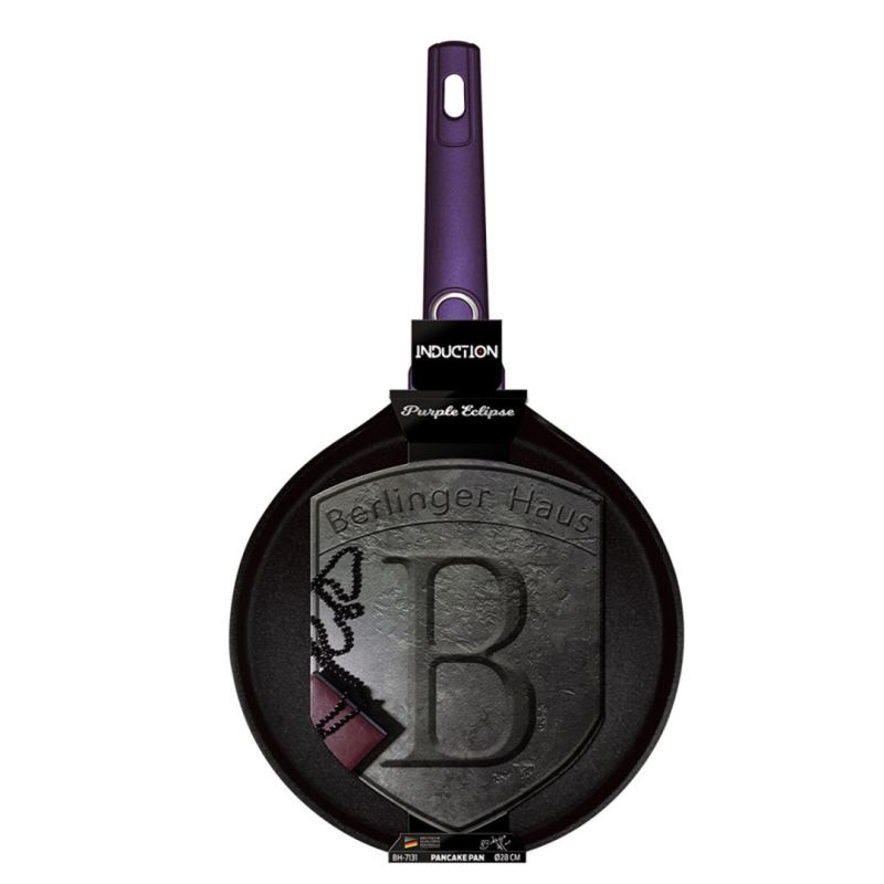 PATELNIA DO NALEŚNIKÓW BERLINGER HAUS 28cm BH-7131 PURPLE - obrazek 4