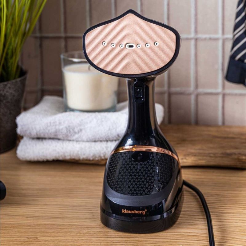 PAROWNICA DO PIONOWEGO PRASOWANIA UBRAŃ 1500W KLAUSBERG KB-7778 - obrazek 3