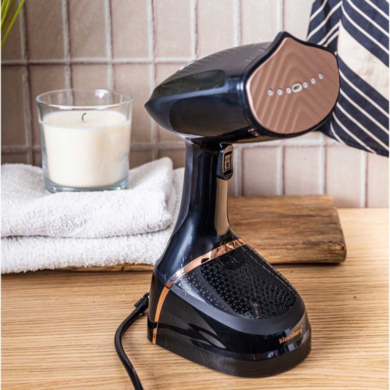 PAROWNICA DO PIONOWEGO PRASOWANIA UBRAŃ 1500W KLAUSBERG KB-7778 - obrazek 4