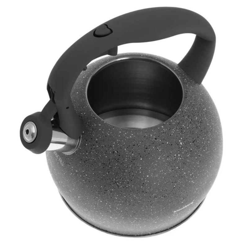 CZAJNIK Z GWIZDKIEM 3L KLAUSBERG KB-7267 MARBLE - obrazek 5