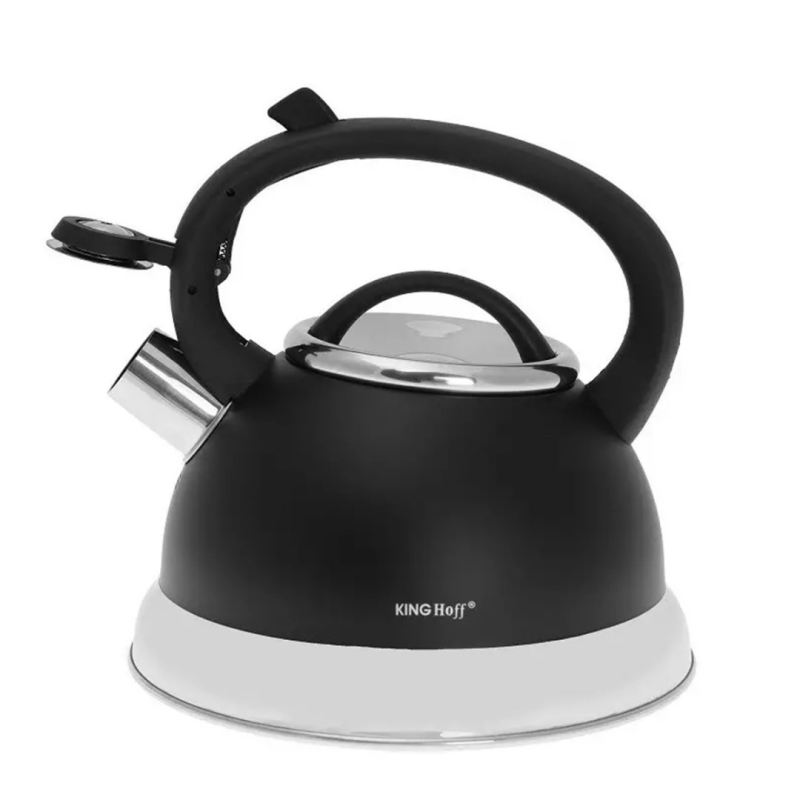 Czajnik z gwizdkiem Kinghoff 2,4L KH-1224 - obrazek 4