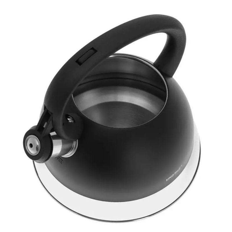 Czajnik z gwizdkiem Kinghoff 2,4L KH-1224 - obrazek 5