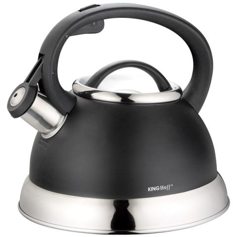 Czajnik z gwizdkiem Kinghoff 2,4L KH-1224