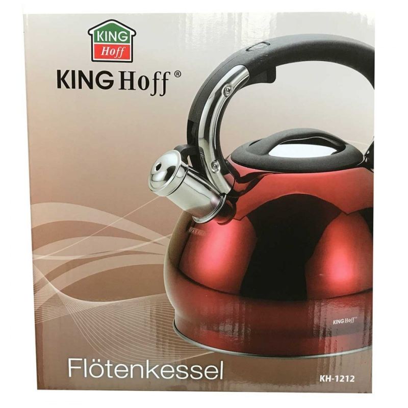Czajnik z gwizdkiem Kinghoff 3,4L KH-1212 - obrazek 3