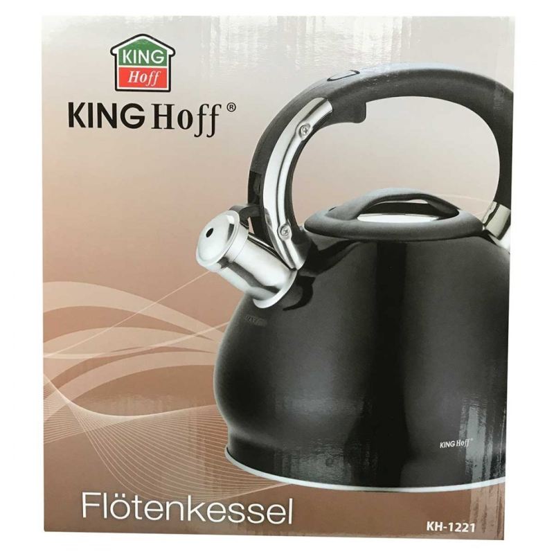 Czajnik z gwizdkiem Kinghoff 3,4L KH-1221 - obrazek 3
