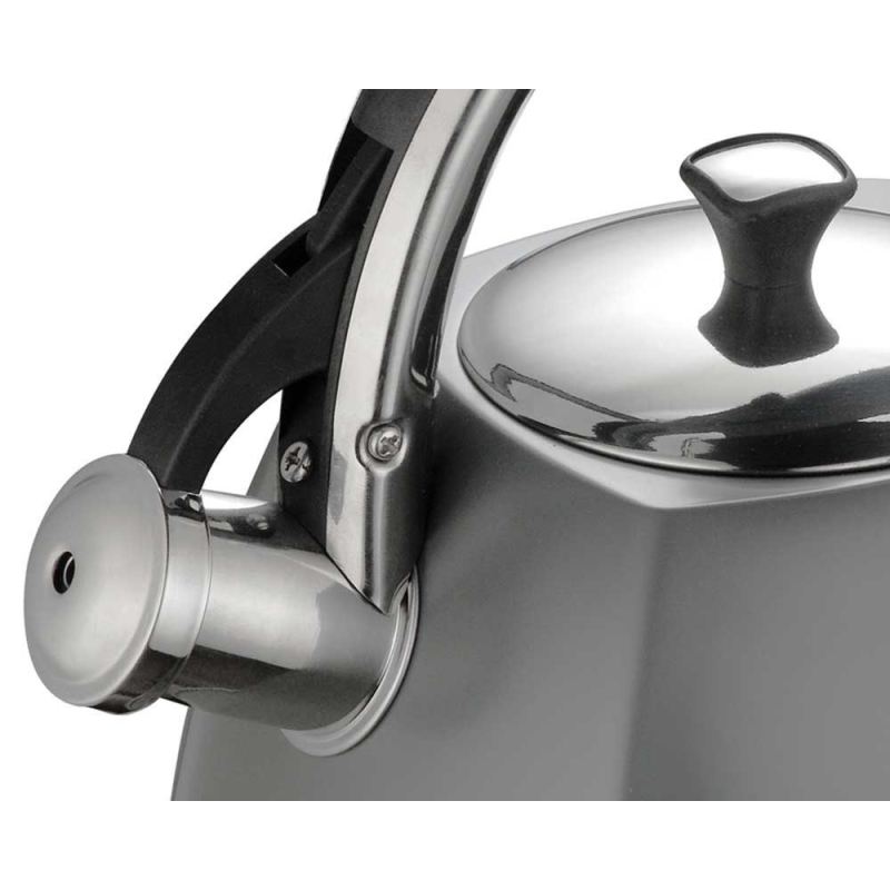 CZAJNIK Z GWIZDKIEM KLAUSBERG 2,2L KB-7411 - obrazek 2