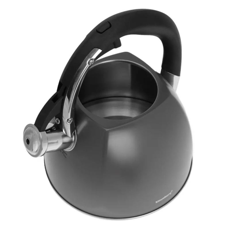 CZAJNIK Z GWIZDKIEM KLAUSBERG 2,2L KB-7411 - obrazek 5
