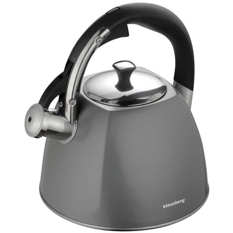 CZAJNIK Z GWIZDKIEM KLAUSBERG 2,2L KB-7411