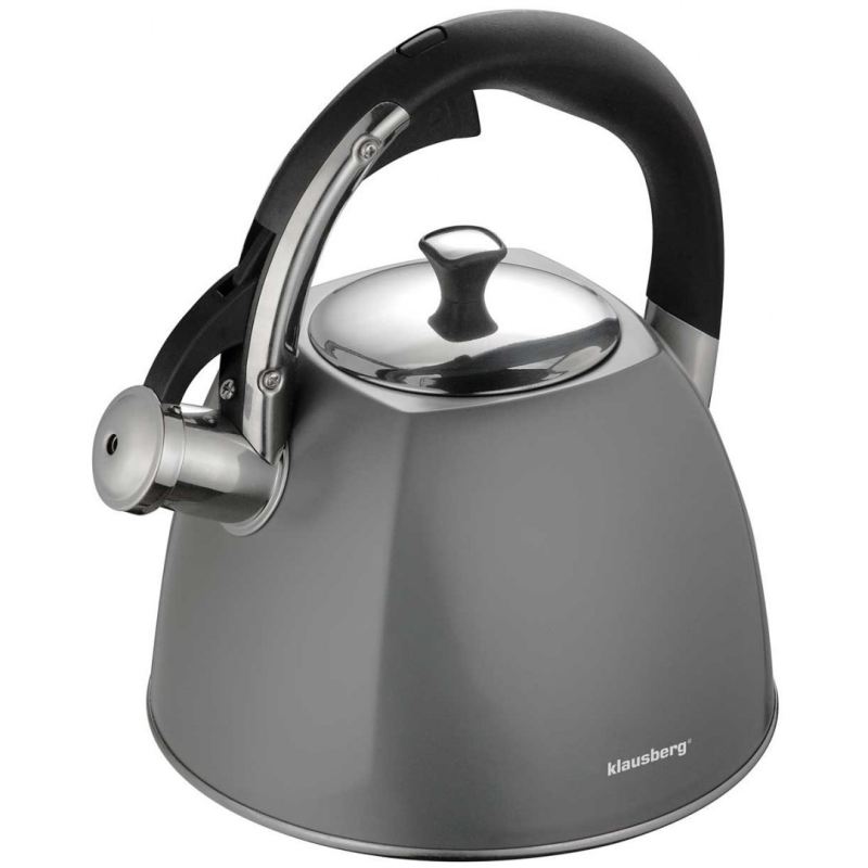 CZAJNIK Z GWIZDKIEM KLAUSBERG 2,2L KB-7411