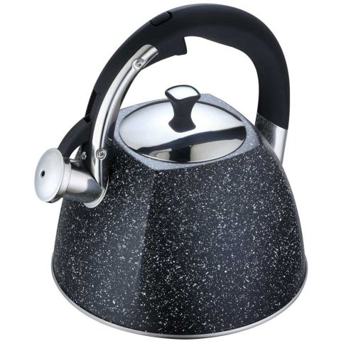 CZAJNIK Z GWIZDKIEM KLAUSBERG 2,2L KB-7412