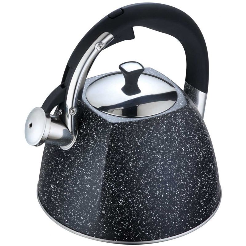 CZAJNIK Z GWIZDKIEM KLAUSBERG 2,2L KB-7412