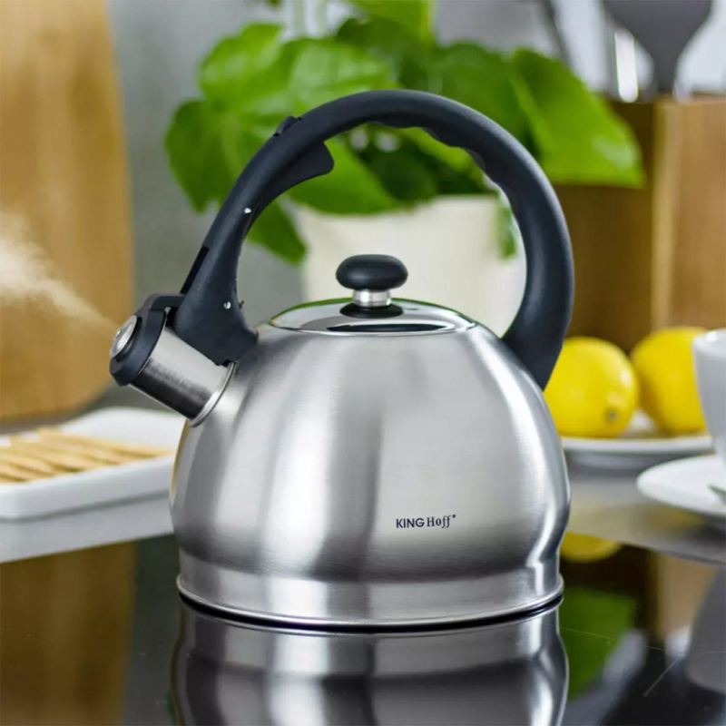 CZAJNIK Z GWIZDKIEM KINGHOFF 1,8L KH-3773 - obrazek 2