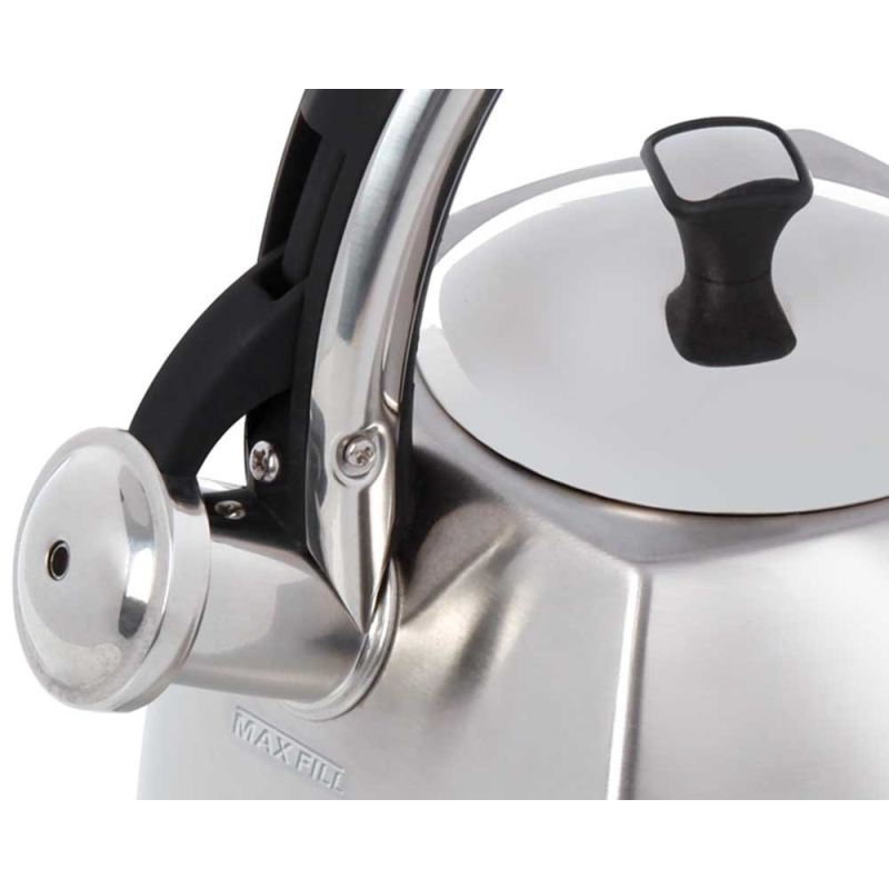 CZAJNIK Z GWIZDKIEM KLAUSBERG 2,2L KB-7409 - obrazek 3