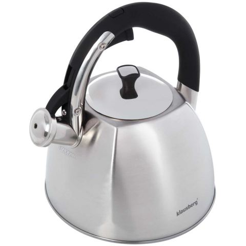 CZAJNIK Z GWIZDKIEM KLAUSBERG 2,2L KB-7409