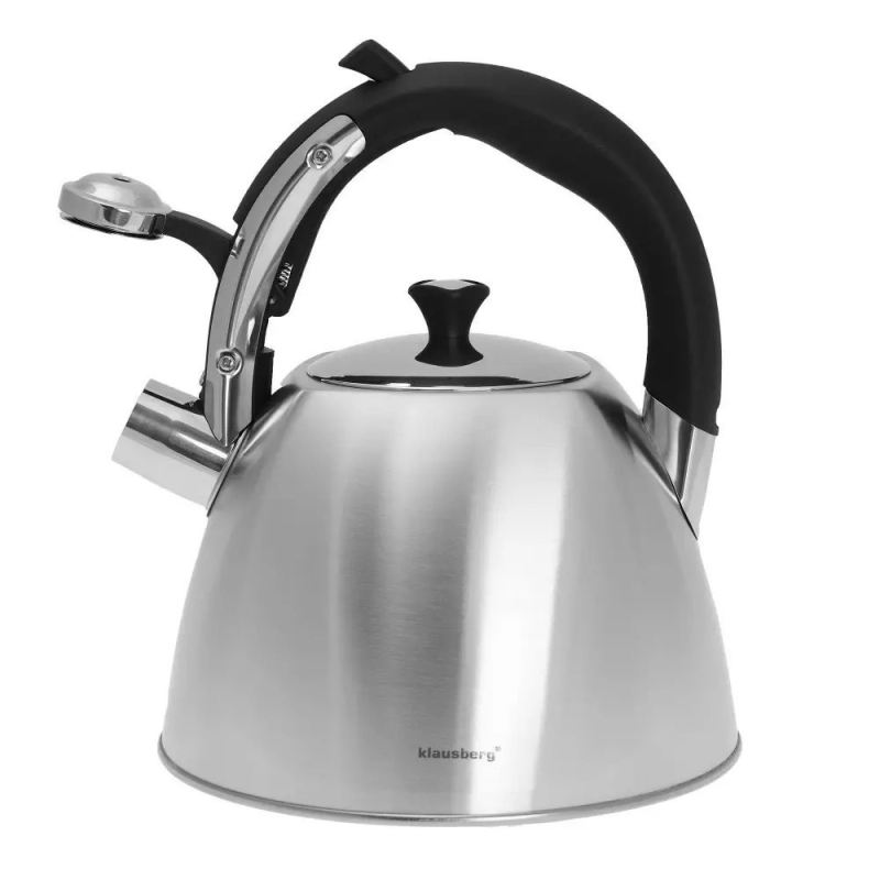 CZAJNIK Z GWIZDKIEM KLAUSBERG 2,2L KB-7409 - obrazek 6