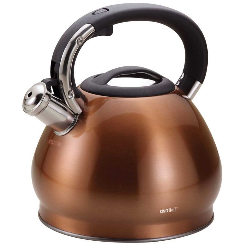 Czajnik z gwizdkiem Kinghoff 3,4L KH-1213