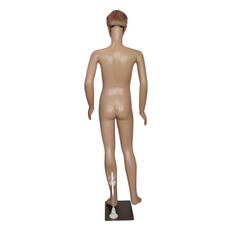 Manekin Wystawowy Chłopczyk 125CM Polietylen Realistyczny Stabilny Sklepowy - obrazek 6