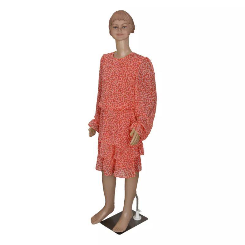 Manekin Wystawowy Dziecięcy Dziewczynka 140 cm z Ruchomymi Rękami i Głową - obrazek 4